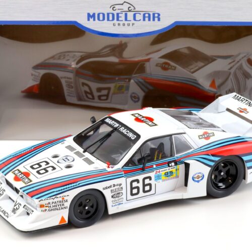 1:18 MCG Lancia Beta Monte Carlo Gr.5 - 24h Le Mans 1981 Martini Patrese #66