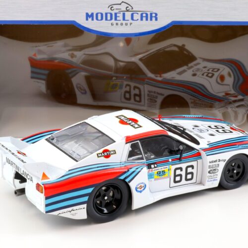 1:18 MCG Lancia Beta Monte Carlo Gr.5 - 24h Le Mans 1981 Martini Patrese #66
