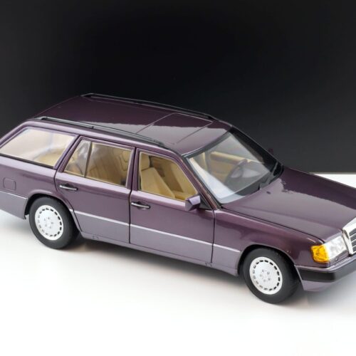 1:18 Norev Mercedes 300 D T-Modell Estate S124 E-Class bornite metallic DEALER VERSION