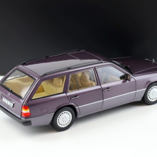 1:18 Norev Mercedes 300 D T-Modell Estate S124 E-Class bornite metallic DEALER VERSION