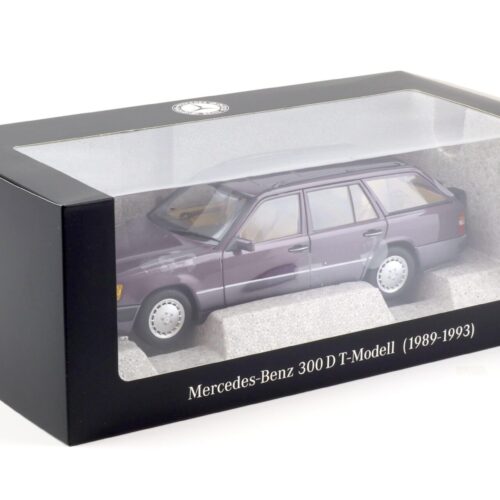 1:18 Norev Mercedes 300 D T-Modell Estate S124 E-Class bornite metallic DEALER VERSION