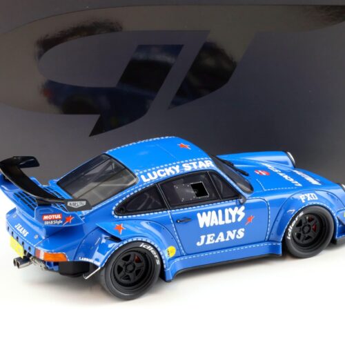 1:18 GT Spirit GT448 Porsche 911 964 RWB Rauh-Welt Osho Wallys Jeans blue 2023