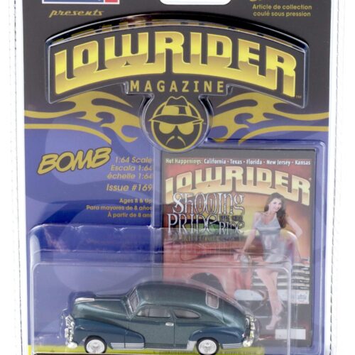 1:64 Revell Lowrider 1947 Chevrolet Sedan blue #169 Bomb