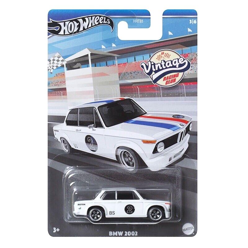 ID 90615 orig.jpg 1:64 Hot Wheels 2024 Vintage Racing Club 979A BMW 2002 white #2