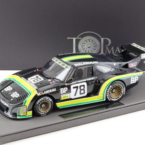 1:18 Top Marques Porsche 935 K3 Coke Racing BP Le Mans 1980 Snobeck #78