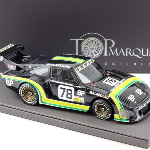 1:18 Top Marques Porsche 935 K3 Coke Racing BP Le Mans 1980 Snobeck #78