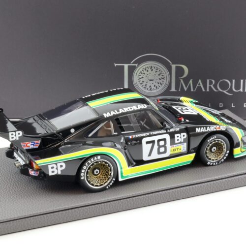 1:18 Top Marques Porsche 935 K3 Coke Racing BP Le Mans 1980 Snobeck #78