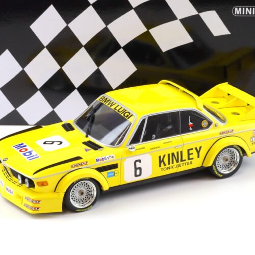 1:18 Minichamps BMW 3.0 CSL Luigi Racing #6 Winners Brands Hatch 500km 1979