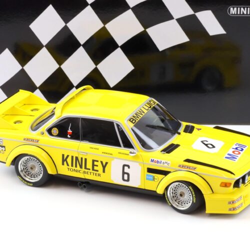 1:18 Minichamps BMW 3.0 CSL Luigi Racing #6 Winners Brands Hatch 500km 1979
