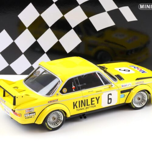 1:18 Minichamps BMW 3.0 CSL Luigi Racing #6 Winners Brands Hatch 500km 1979