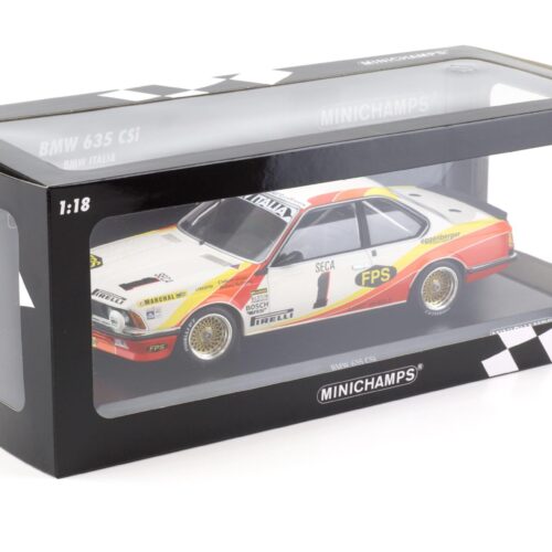 1:18 Minichamps BMW 635 CSI BMW Italia 24h SPA 1983 Cecotto/Kelleners/Grano