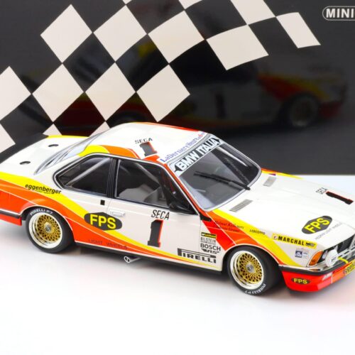 1:18 Minichamps BMW 635 CSI BMW Italia 24h SPA 1983 Cecotto/Kelleners/Grano