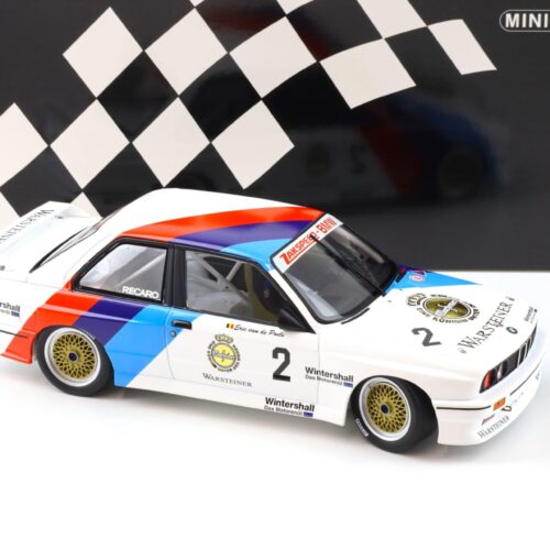 1:18 Minichamps BMW M3 E30 DTM Zackspeed E.v.d. Poele Champion DTM 1987