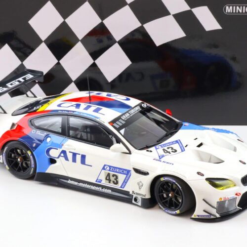 1:18 Minichamps BMW M6 GT3 Team Schnitzer 24h Nürburgring 2017 #43 Farfus/ Lynn