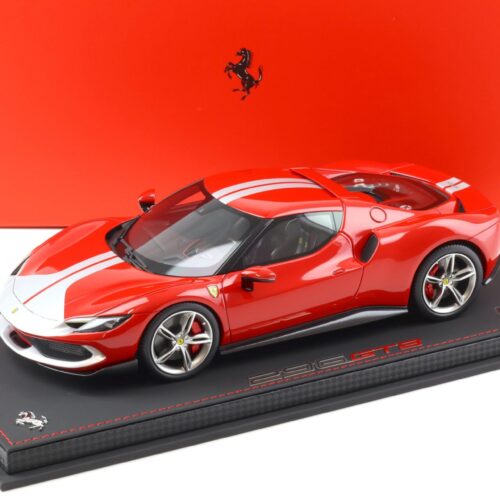 1:18 BBR Ferrari 296 GTB Assetto Fiorano Rosso Corsa with display - Limited 99 pcs