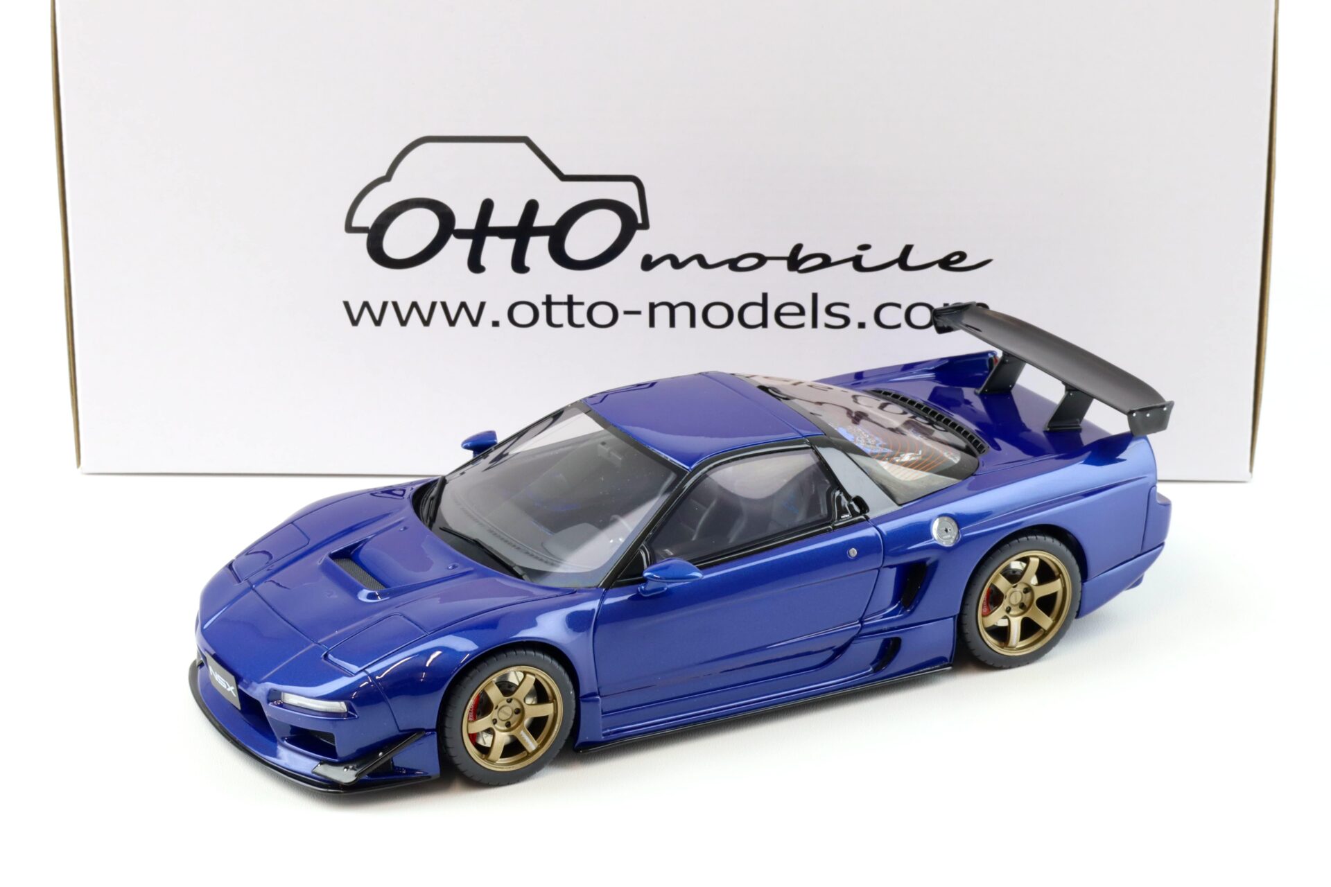 1:18 OTTO mobile OT1069 Honda NSX by W-Autosport Tuners blue 2020