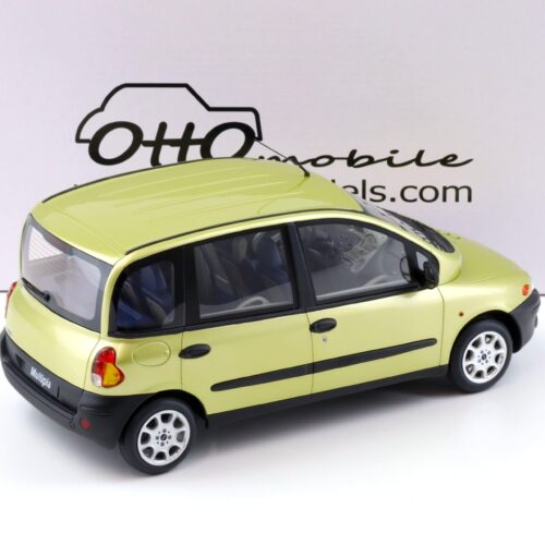 1:18 OTTO mobile OT1047 Fiat Multipla yellow metallic 2000