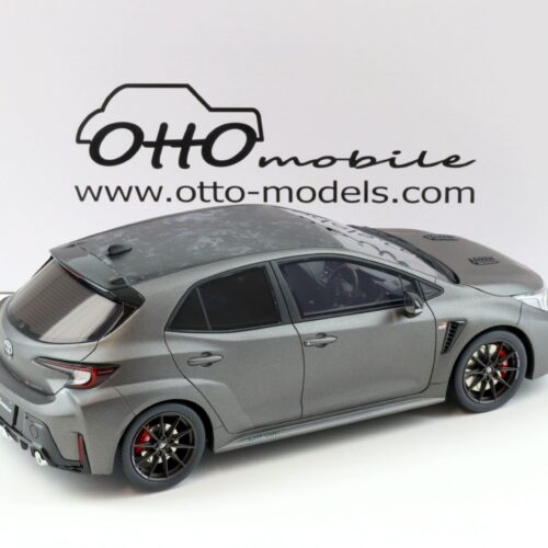 1:18 OTTO mobile OT451 Toyota Corolla GR Morizo Edition grey 2022