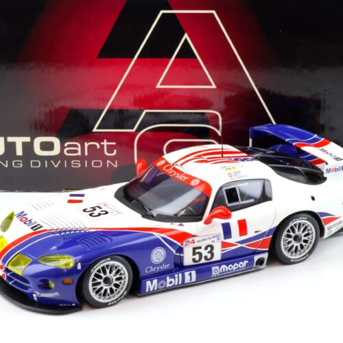 1:18 AUTOart Dodge Viper GTS-R #53 Winner Le Mans 1998 Drudi/ Donohue 89824