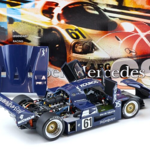 1:18 Exoto Sauber Mercedes C9 Kouros 1987 Spa Francorchamps 1000 km #71 RLG18192