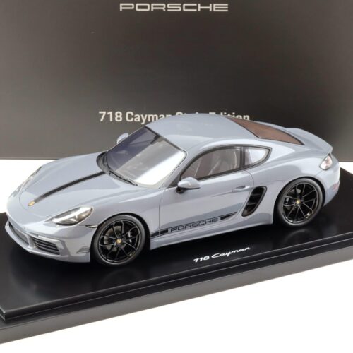 1:18 Spark Porsche 718 Cayman Style Edition arctic grey WAP DEALER
