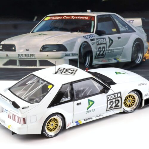 1:18 WERK83 Ford Mustang 5.0 DTM 1994 Gerd Ruch #22 Dekra