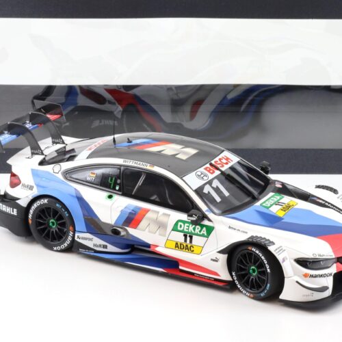 1:18 Minichamps BMW M4 DTM 2018 Wittmann #11 DEALER VERSION