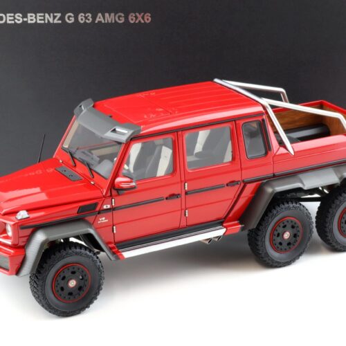 1:18 AUTOart 2013 Mercedes G63 AMG 6x6 red 76304