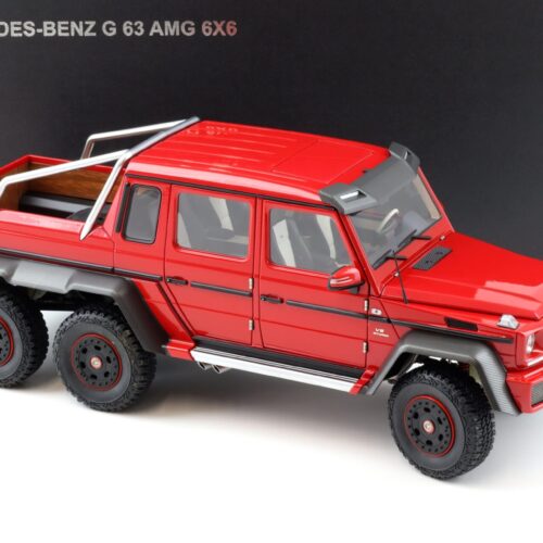 1:18 AUTOart 2013 Mercedes G63 AMG 6x6 red 76304