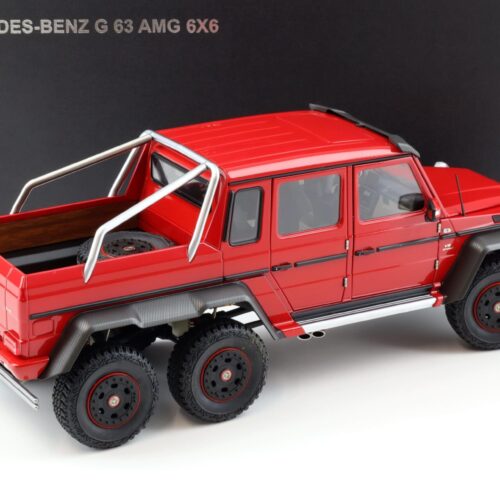 1:18 AUTOart 2013 Mercedes G63 AMG 6x6 red 76304