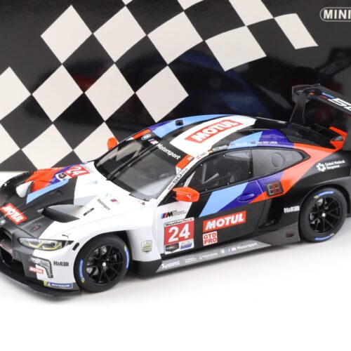 1:18 Minichamps BMW M4 GT3 GTD Pro BMW M Team RLL #24 IMSA 2022 Eng/ Wittmann