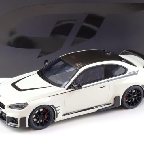 1:18 GT Spirit GT476 BMW M2 (G87) Performance Coupe Alpine white 2023
