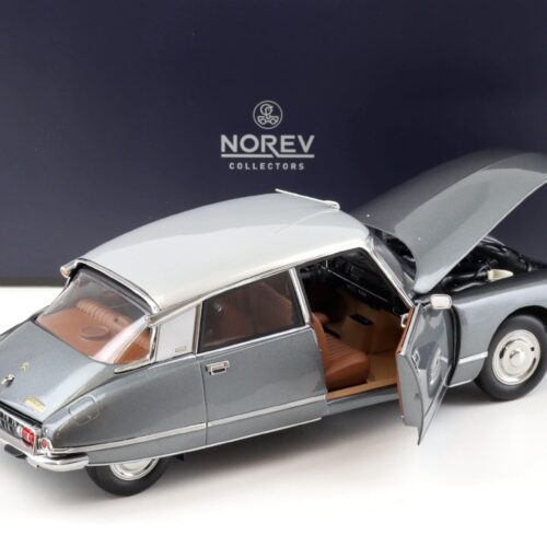 1:18 Norev Citroen DS 23 Pallas 1972 Middle grey metallic - Limited 400 pcs.