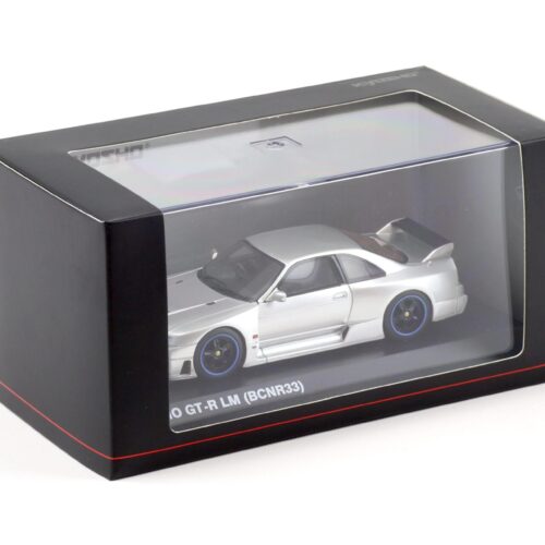 1:43 Kyosho Nissan Nismo GT-R LM (BCNR33) silver KSR43113S