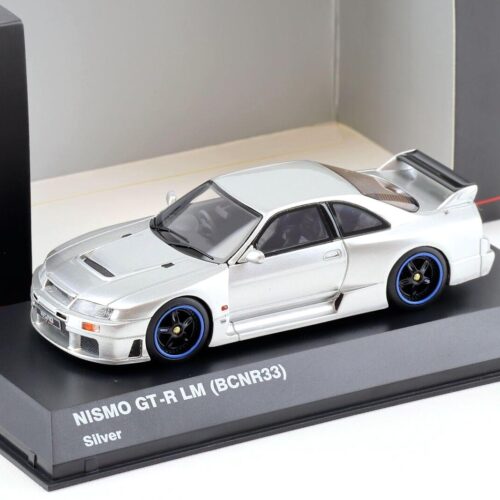 1:43 Kyosho Nissan Nismo GT-R LM (BCNR33) silver KSR43113S
