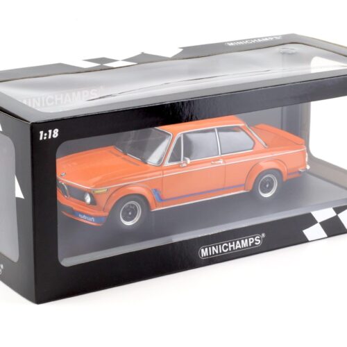 1:18 Minichamps BMW 2002 Turbo 1973 orange