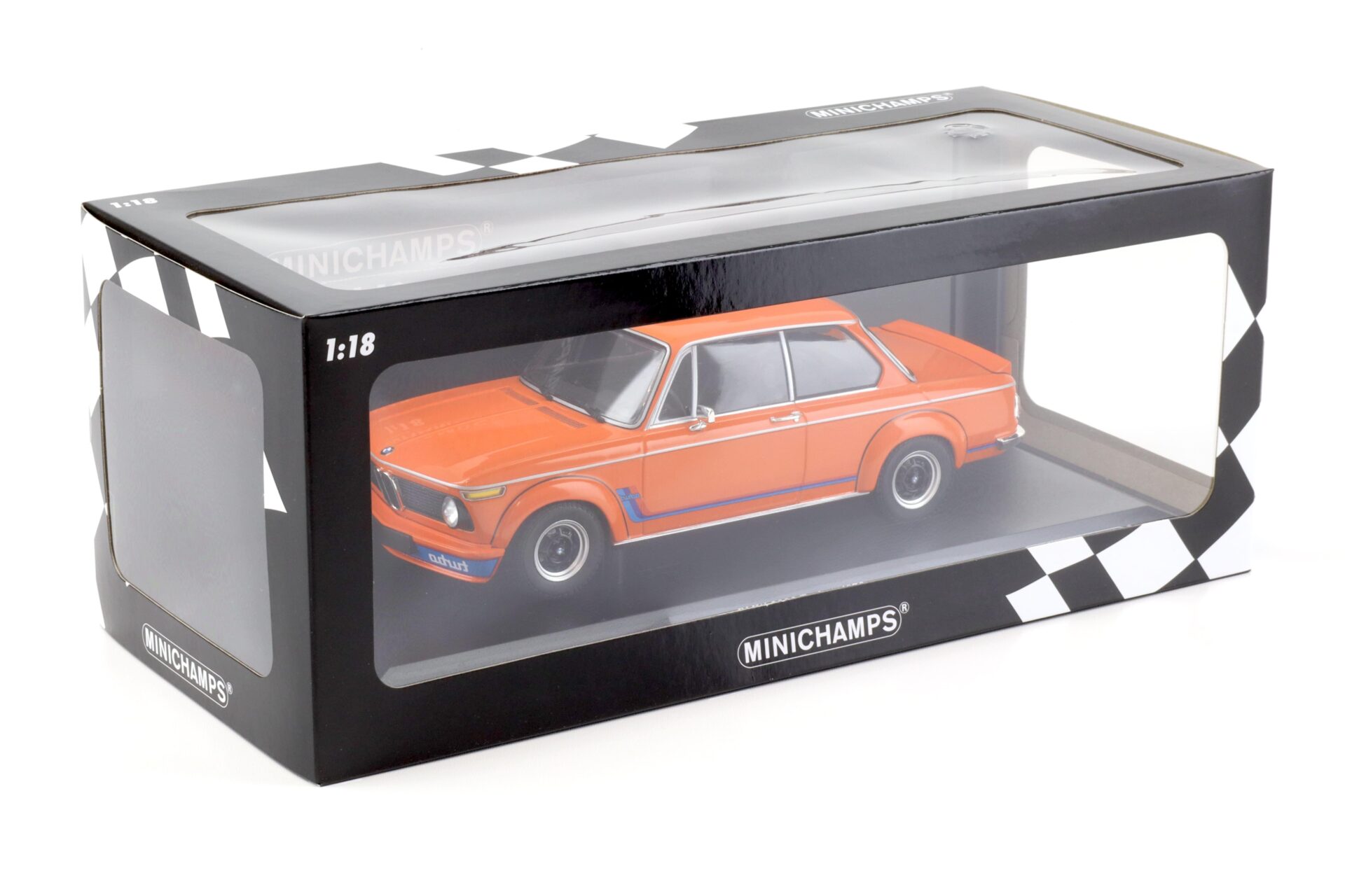 1:18 Minichamps BMW 2002 Turbo 1973 orange