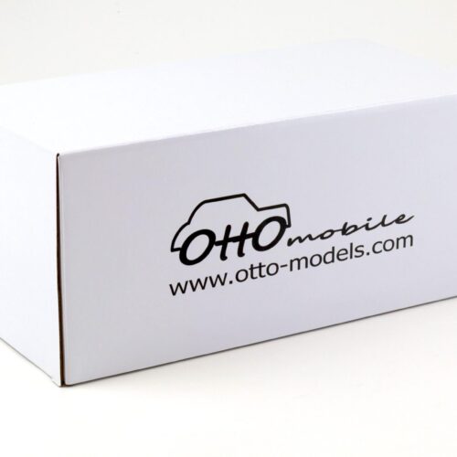 1:18 OTTO mobile OT995 Mercedes 560SEC AMG W126 Coupe Wide Body 1986 red