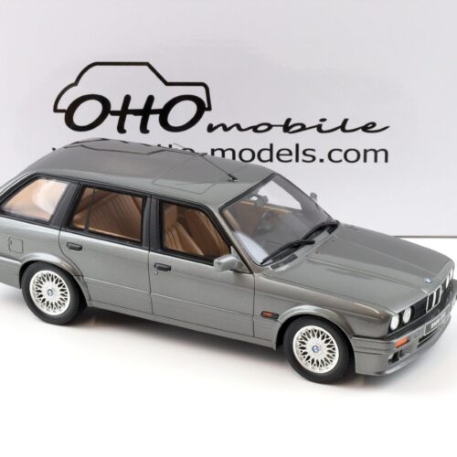 1:18 OTTO mobile OT929 BMW 325i E30 Touring 1991 grey metallic