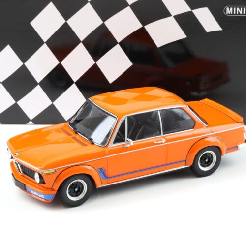 1:18 Minichamps BMW 2002 Turbo 1973 orange