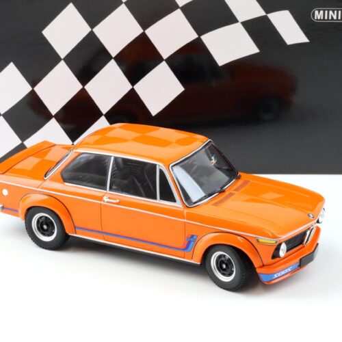 1:18 Minichamps BMW 2002 Turbo 1973 orange