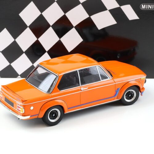 1:18 Minichamps BMW 2002 Turbo 1973 orange