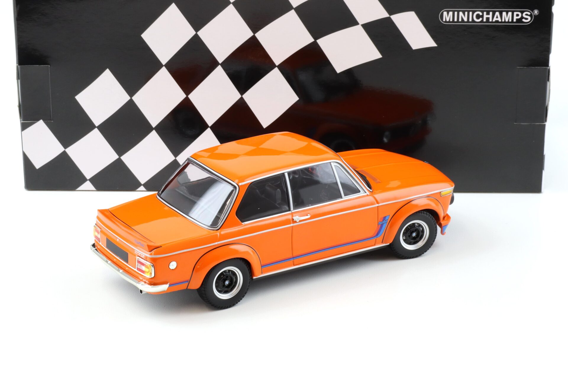 1:18 Minichamps BMW 2002 Turbo 1973 orange