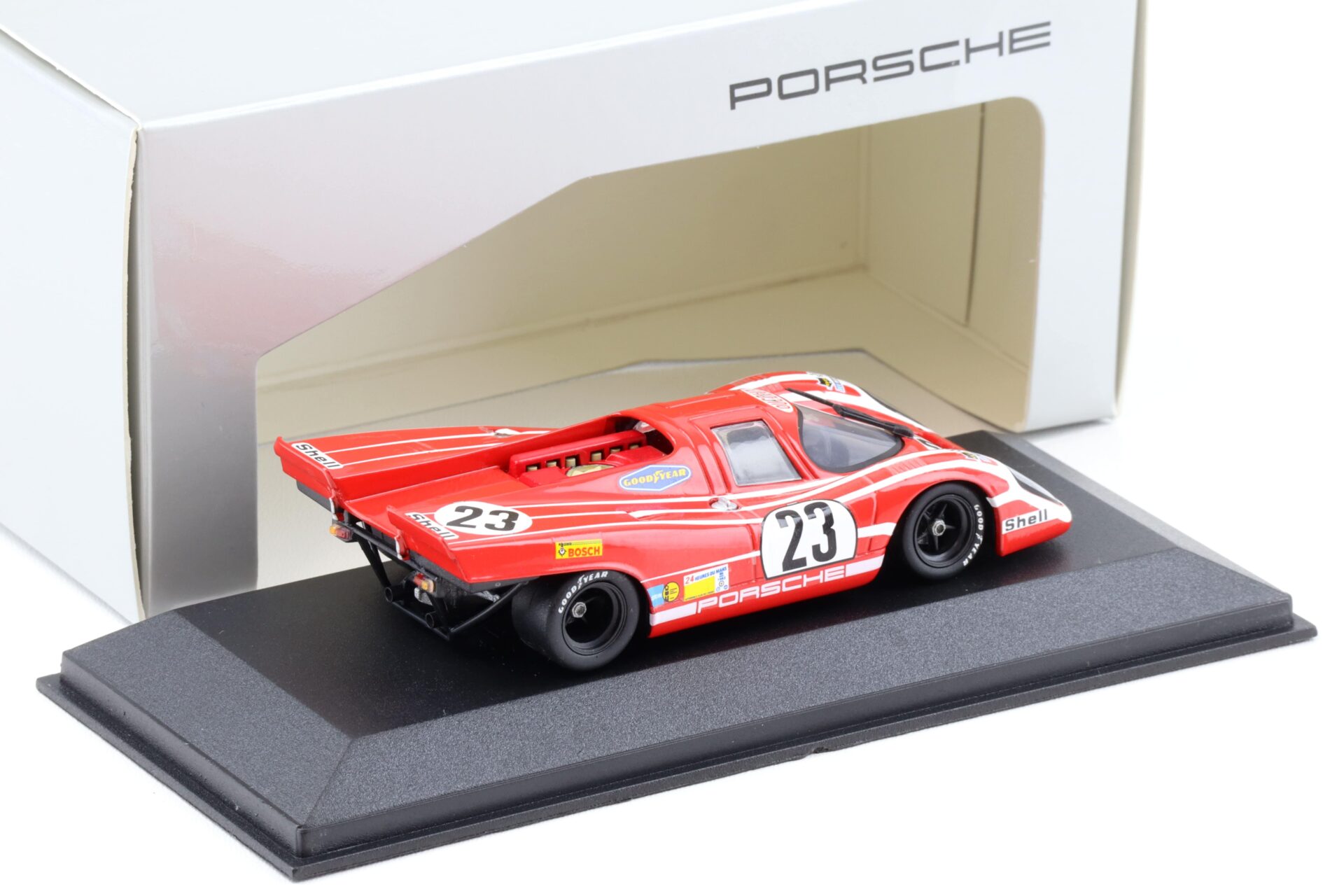 1:43 Minichamps Porsche 917K Kurzheck #23 Winner Le Mans 1970 WAP DEALER