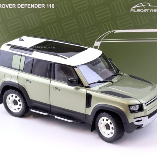 1:18 Almost Real Land Rover Defender 110 Pangea green 2020