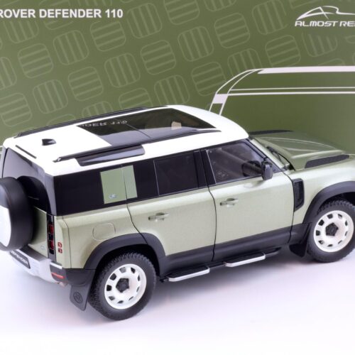 1:18 Almost Real Land Rover Defender 110 Pangea green 2020