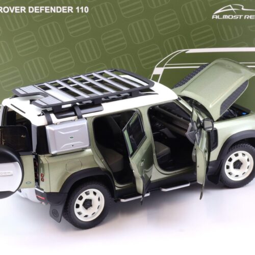 1:18 Almost Real Land Rover Defender 110 Pangea green 2020