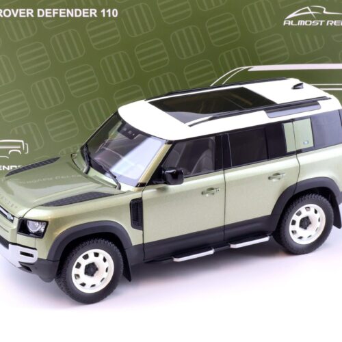 1:18 Almost Real Land Rover Defender 110 Pangea green 2020