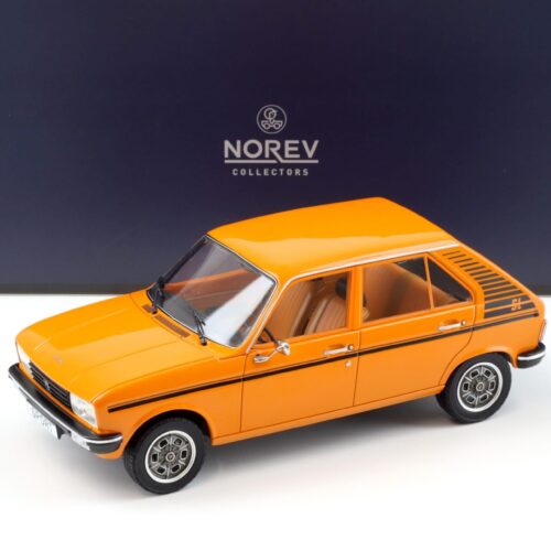 1:18 Norev Peugeot 104 SL Sport 1979 orange - Limited 104 pcs.
