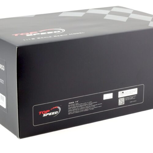 1:18 Top Speed Aston Martin V12 Vantage 2022 Cosmopolitan yellow TS0453